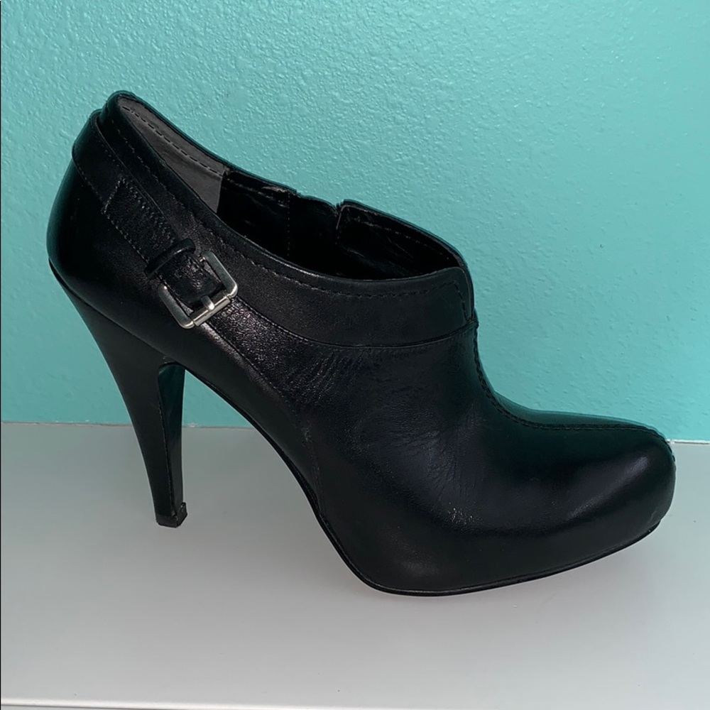 Nine West Black Ankle Boots
